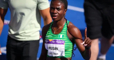 Tobi Amusan storms into 100m hurdles final at world championship