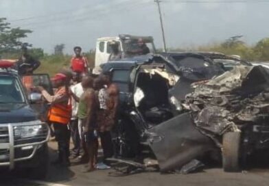 Two Individuals  Died in Anthony Joshua Acc+dent Were Foreign Nationals