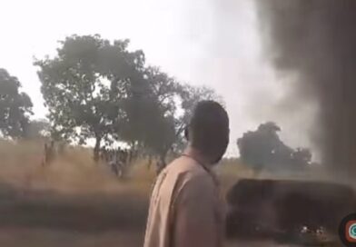 BREAKING: Military jet crashes in Niger community
