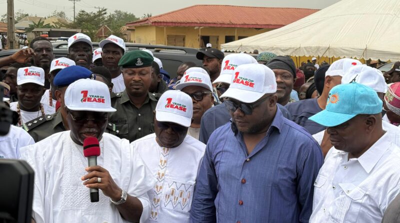 Olawoye Lauds Gov. Aiyedatiwa’s Visionary Leadership, Says Governor is Delivering on Infrastructure Promise