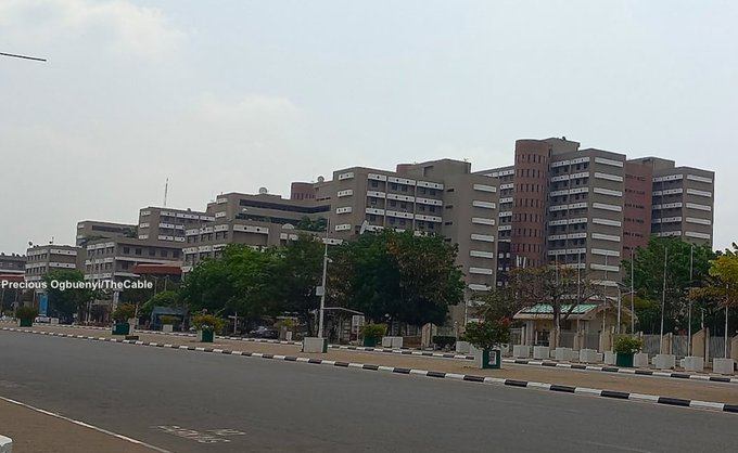 FG directs workers near Eagle Square to work from home over APC convention