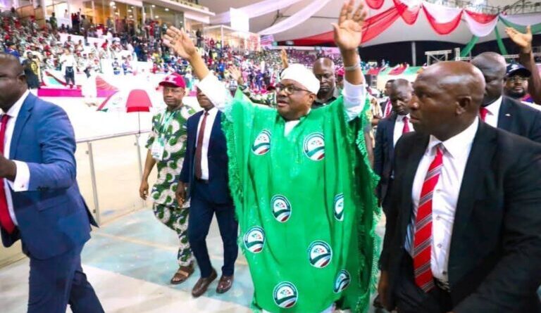 INEC confirms Wike-backed PDP new leadership