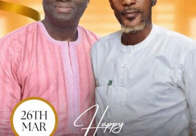 Caribbean Maritime University Don, Prof. Ibrahim Ajagunna Felicitates Hon. Adebawo on Birthday