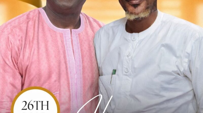 Caribbean Maritime University Don, Prof. Ibrahim Ajagunna Felicitates Hon. Adebawo on Birthday