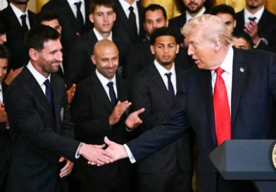 ‘Messi may be better than Pele’ — Trump hosts Inter Miami at White House
