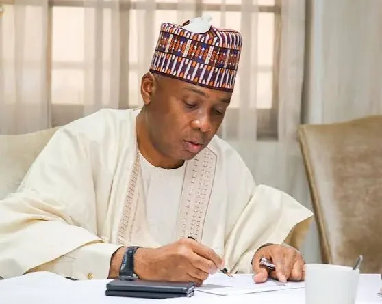 Saraki: It’s unfair to link Tinubu to my prosecution under Buhari
