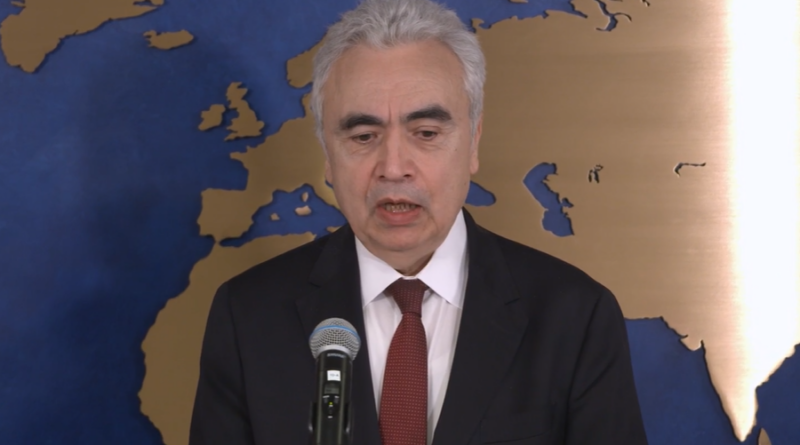 IEA Warns of Global Impact After Failed US–Iran Peace Talks