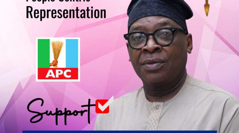 Fasoranti Declares Senate Bid, Pledges Purposeful Representation for Ondo Central
