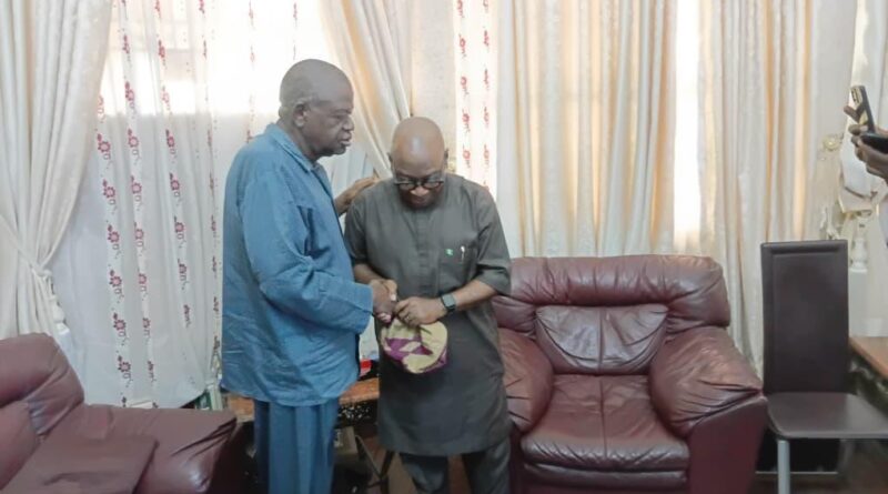 Breaking: Sen. Alasoadura Endorses Dr. Fasoranti for Ondo Central Senate Seat