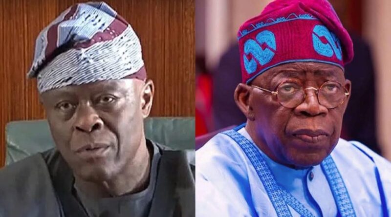 WHY TINUBU REMOVED WALE EDUN AS FINANCE MINISTER