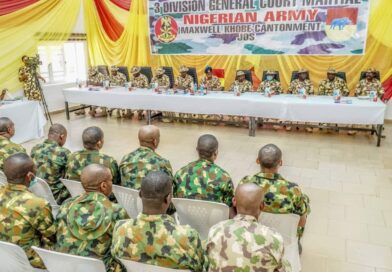 ALLEGED COUP: MILITARY INAUGURATES COURT-MARTIAL FOR TRIAL OF 16 OFFICERS ACCUSED