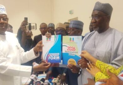 Tinubu picks APC nomination forms for 2027 re-election bid