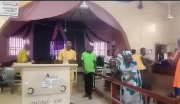 Police arrest 33 suspects over Kwara church abduction