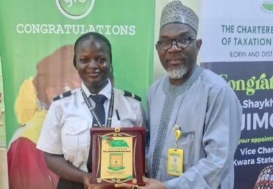 Meet Teslimat Nurudeen, KWASU undergraduate who flies solo at Ilorin airport