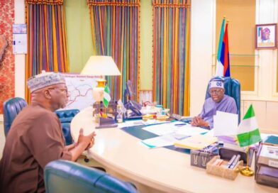 AbdulRazaq Urges Tinubu to Raise Minimum Wage to N100,000