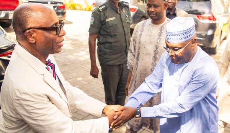 Atiku after meeting Amaechi: Nigeria needs urgent rescue from hardship, insecurity