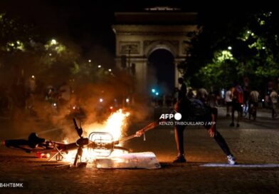 Over 416 Arrested as Violence Erupts Across France After PSG’s Champions League Triumph