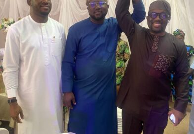 Hon. Adelosoye thank Governor Lucky Ayedatiwa Backs Oladapo’s Emergence, Calls for Unity Ahead of Assembly Election