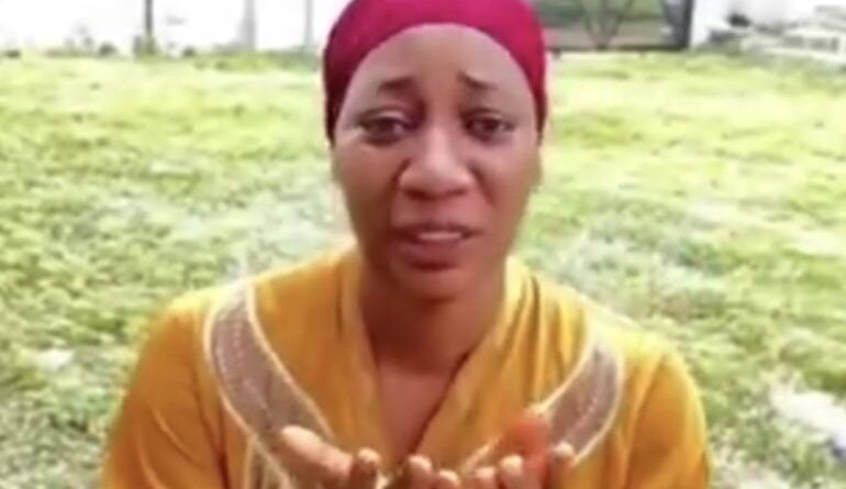 ‘Don’t abandon me’ — Sisi Alagbo pleads with colleagues after viral sex tape