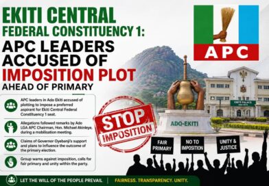 Ekiti Central Federal Constituency 1: APC Leaders Accused Of Imposition Plot Ahead Of Primary