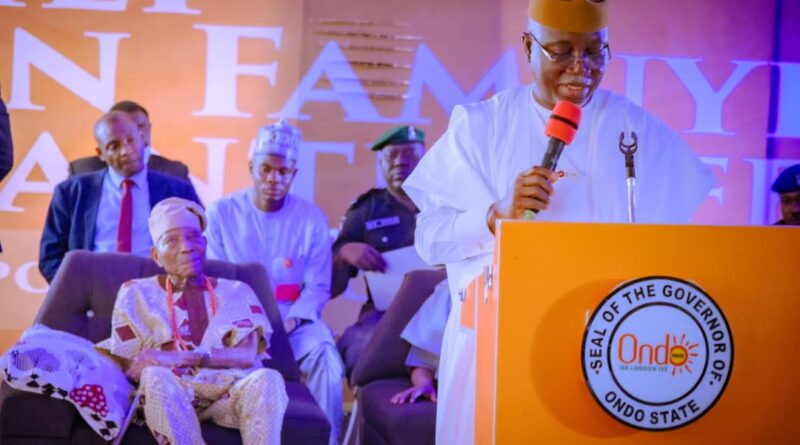PRES TINUBU, GOV AIYEDATIWA, ABIODUN, MIMIKO, OTHERS CELEBRATE PA FASORANTI @ 100