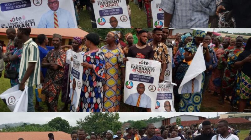 APC Primary: Dr. Taiwo Fasoranti Wins Big in Ifedore LGA with Landslide Margin