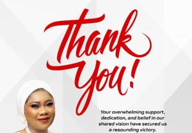 Adeola Rosemary Fynch Thanks Supporters After Emerging APC Candidate for Akure South Constituency 1