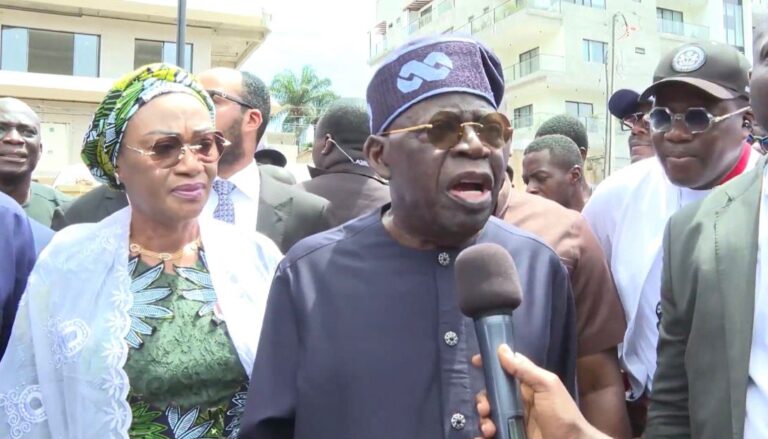 Tinubu Casts Vote in Lagos APC Presidential Primary, Hails Process as Democratic