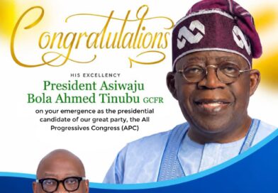 Dr. Taiwo Fasoranti Congratulates President Bola Ahmed Tinubu on Emergence as APC Presidential Candidate