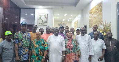 Adeola Fynch Meets Co-Aspirants, Party Leaders; Sues for Unity