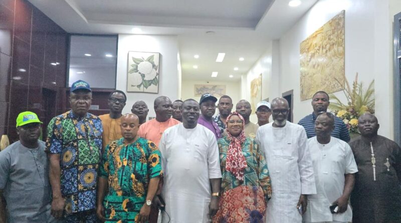 Adeola Fynch Meets Co-Aspirants, Party Leaders; Sues for Unity