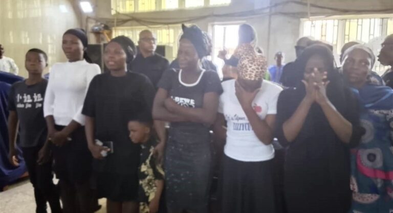 Family, colleagues bid farewell to teacher killed in Ogbomoso school attack