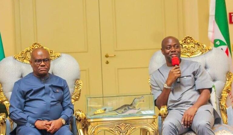 Wike Dismisses PDP-APM Alliance, Says Makinde’s Presidential Ambition ‘Dead on Arrival’