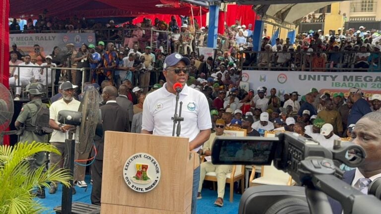**Makinde Declares 2027 Presidential Ambition, Promises National Reset**