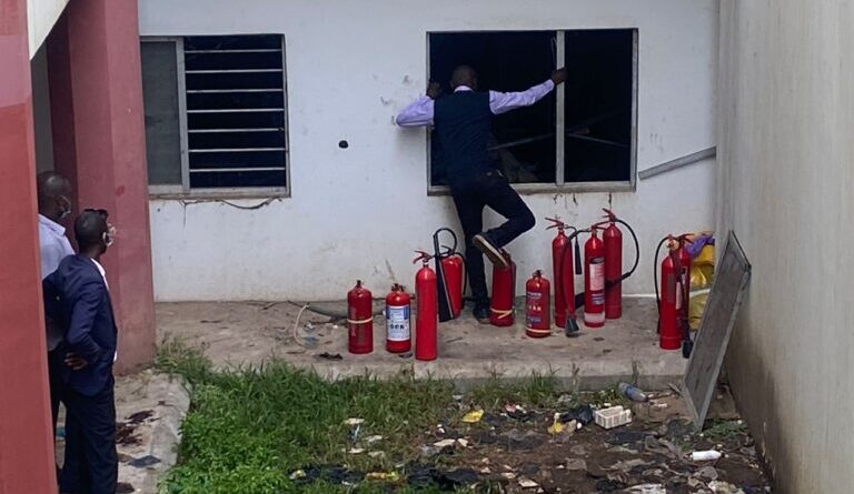 Patients evacuated as fire disrupts operations at Abuja National Hospital