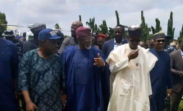 Gbajabiamila, Ribadu Visit Ogbomoso Over Abducted Pupils and Teachers