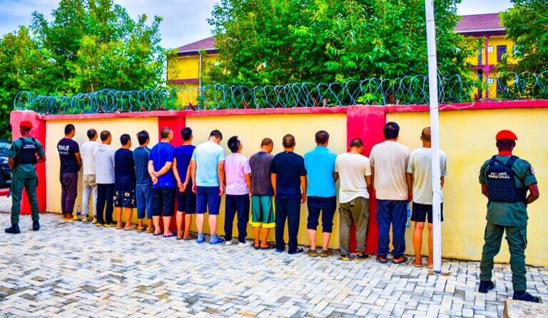 15 Chinese, Nine Nigerians Arraigned Over Alleged Illegal Lithium Mining in Nasarawa