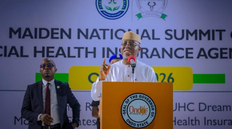 GOV AIYEDATIWA UNVEILS N1 BILLION INTERVENTION FUND FOR HOSPITALS, FREE HEALTH INSURANCE FOR RETIREES