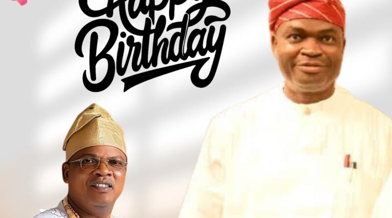 Omosehin celebrates Dr Akinola Awodeyi-Akinsehinwa (Apata) on his birthday