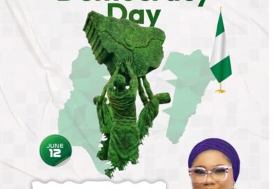 Democracy Day: Hon. Adeola Fynch Calls for Unity, Participation, and Good Governance