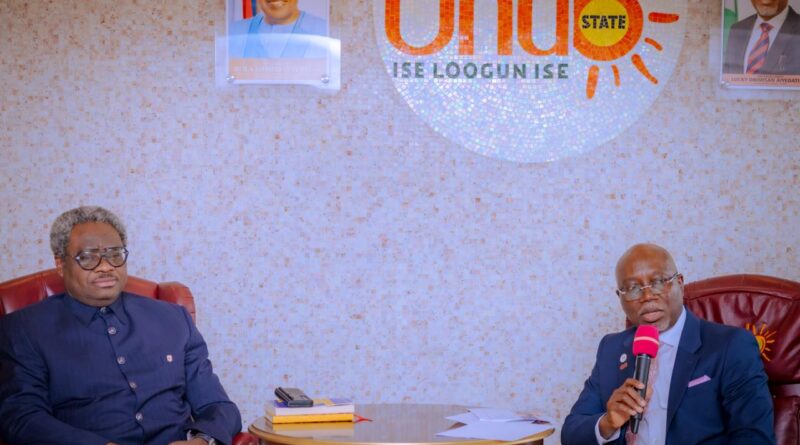 GOV AIYEDATIWA HOSTS SAHARA ENERGY EXECS, BACKS REACTIVATION OF ONDO OIL FIELD