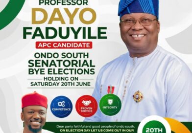 Ondo South Bye-Election: Akintayo Urges Massive Support for APC Candidate Dayo Faduyile