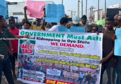 Protest Erupts in Ibadan Over Abducted Ogbomoso Schoolchildren, Teachers