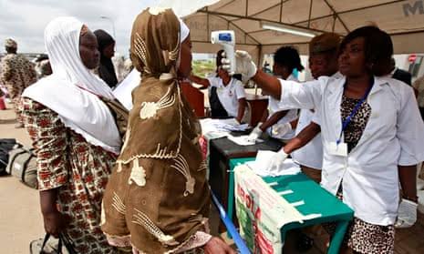 No confirmed Ebola cases in Nigeria, NCDC clarifies