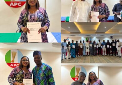 Hon. Adeola Fynch Receives INEC Nomination Form, Reaffirms Commitment to Quality Representation