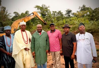 Ondo State Government Begins Waterway Channelisation to Mitigate Flooding