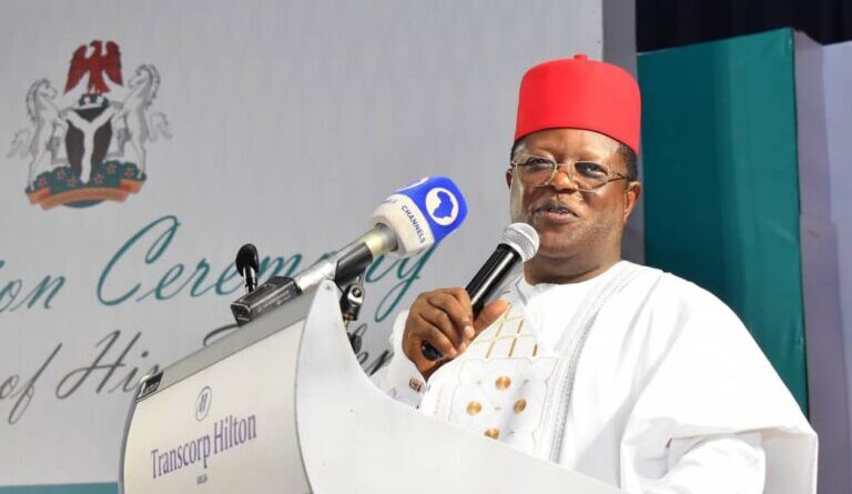 Umahi: nobody wants obi dead, he’ll contest and lose 2027 election