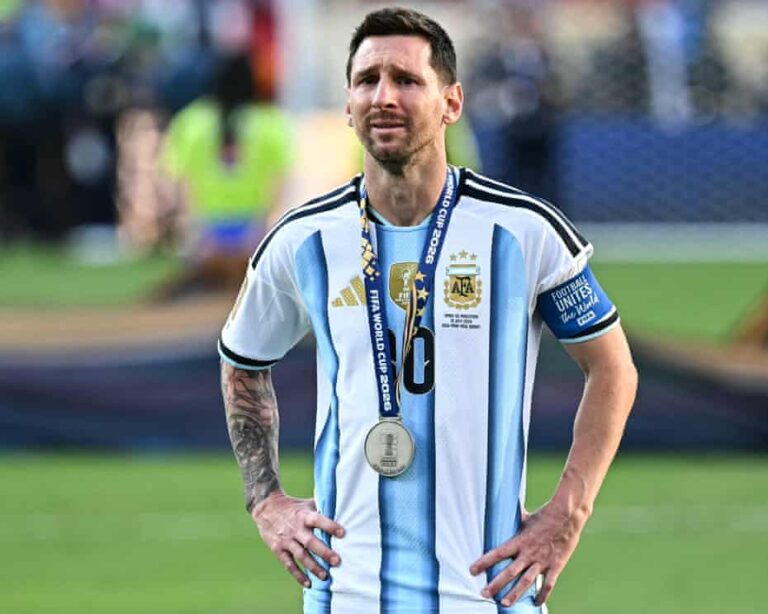 Lionel Messi Retires from International Football