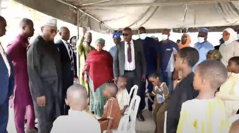 Abdulrazaq receives 163 rescued Kwara kidnap victims