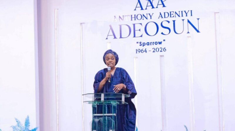 Kemi Adeosun: My husband and I planned to travel every three months